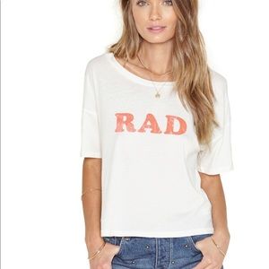Amuse Society Rad Ain’t Bad Tshirt